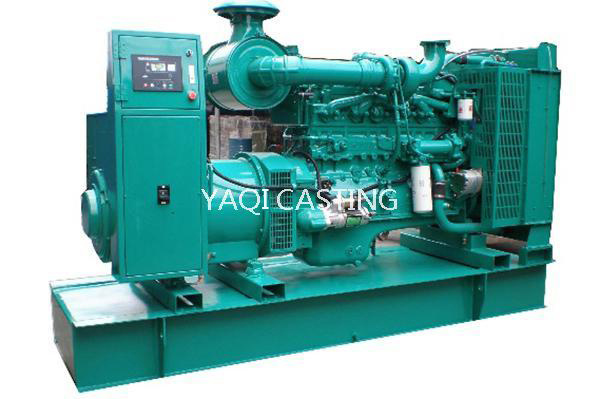 green production YAQI casting china manufacture