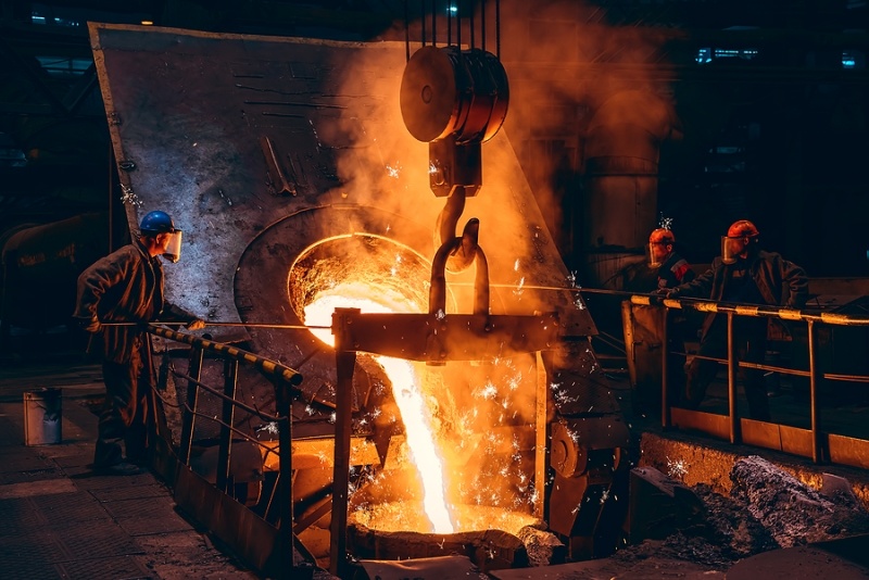 Foundry Casting Metal Process