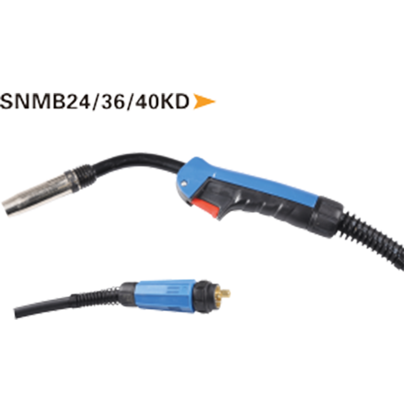 Newest CO2 gas shielded welding torch-SNMB24/36/40KD