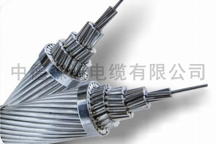 Steel core aluminum stranded wire