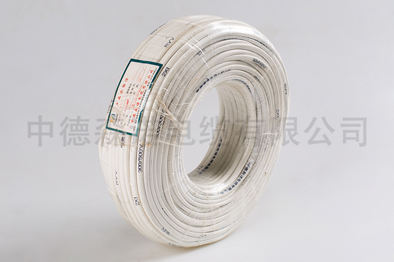 PVC (flame retardant) sheathed cord
