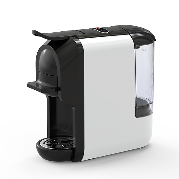 Multi capsule coffee maker