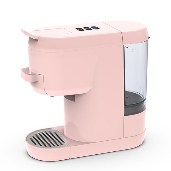 Multi capsule coffee maker