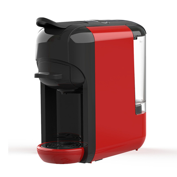 Multi capsule coffee maker