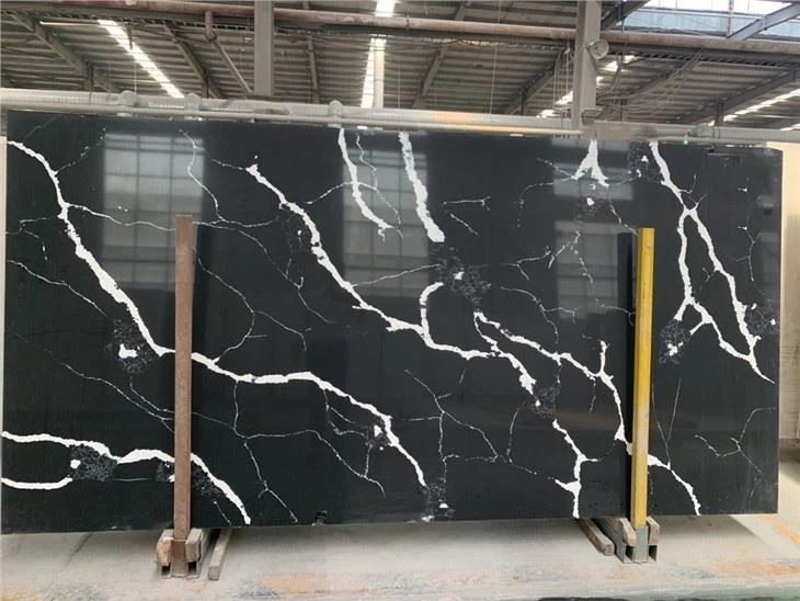 Cuarzo Marquina Negro