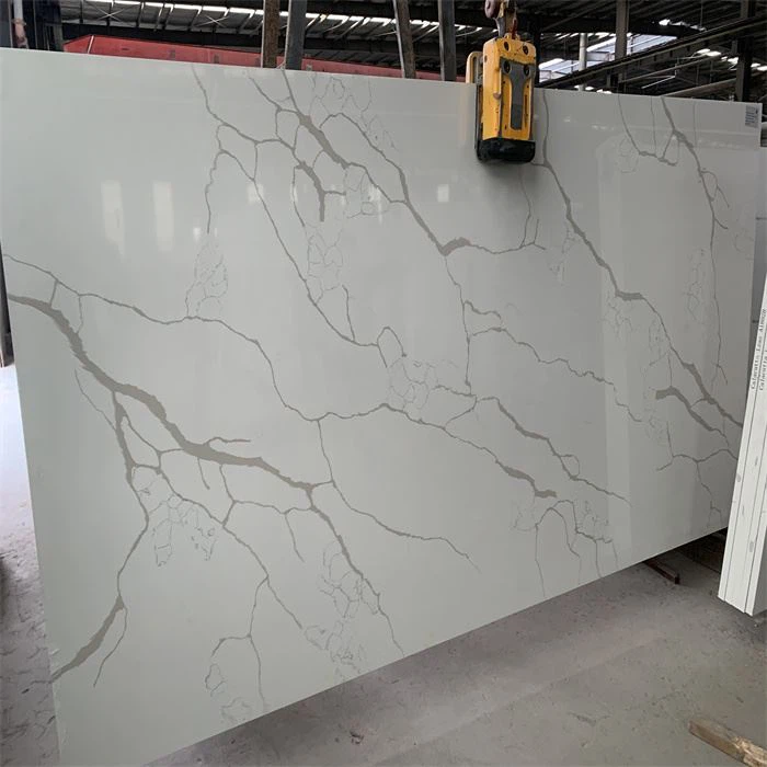 Quartz Slabs Calacatta White Countertop