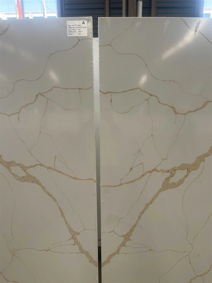 Calacatta Golden Quartz Stone