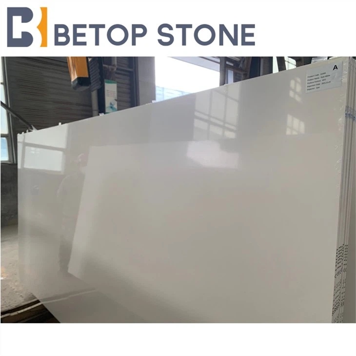 White Quartz Worktops