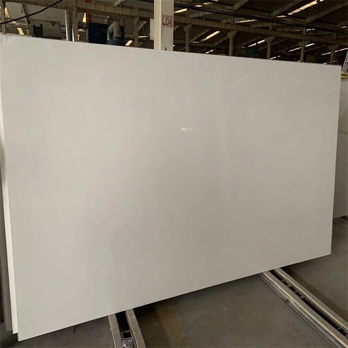 Artificial Quartz Pure White Slabs