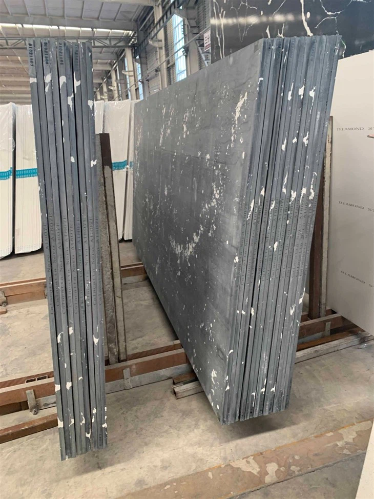 Nero Calacatta Slabs Design Quartz Slabs