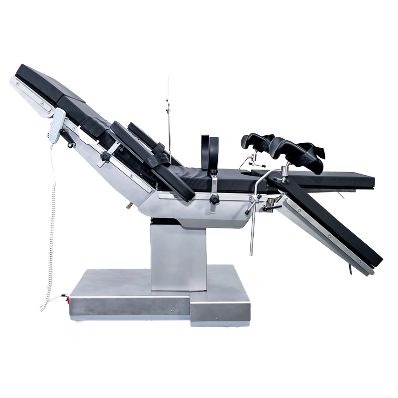 Mechanical electric operating bed