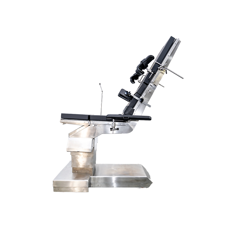 Hydraulic electric operating table