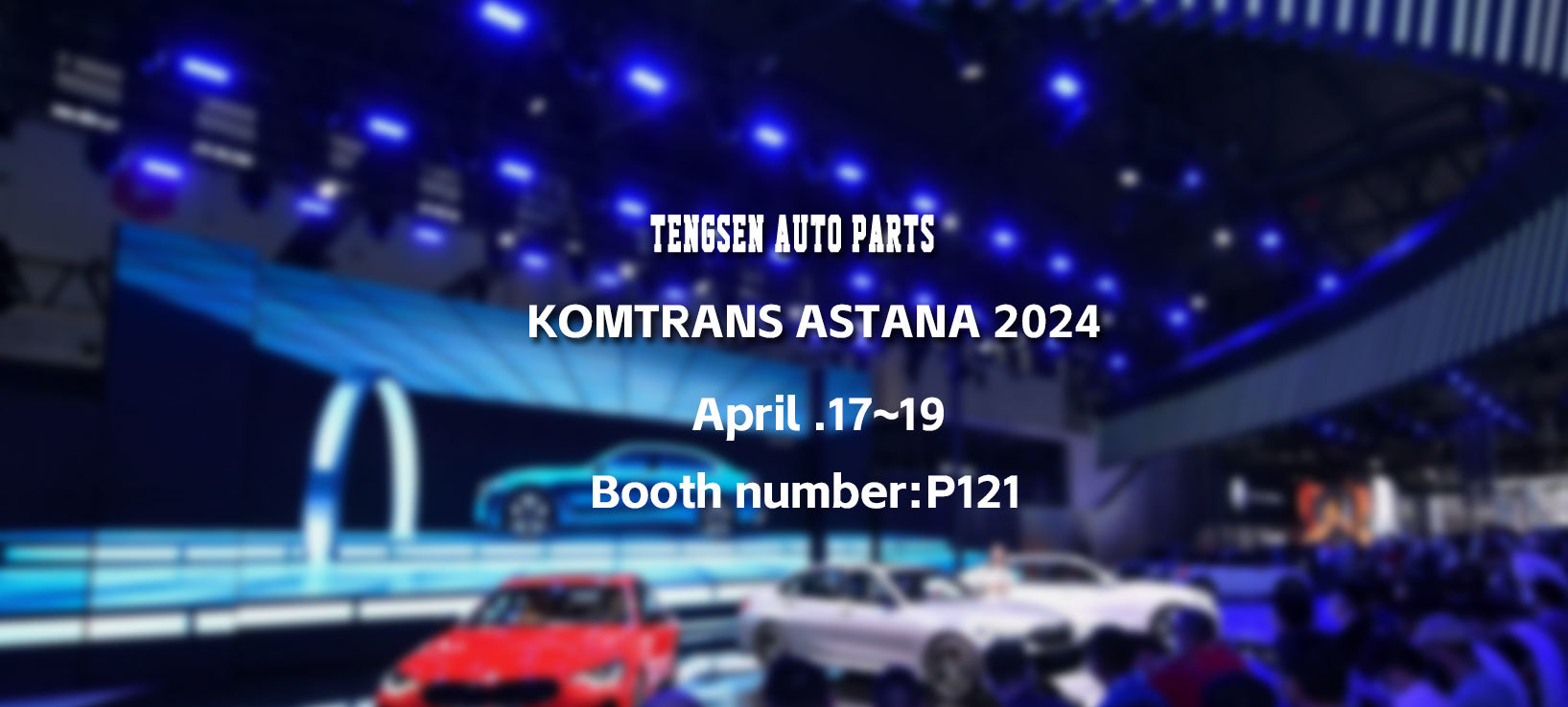 Automechanika Astana 2024 Tengsen Auto Parts participates in Automechanika Astana