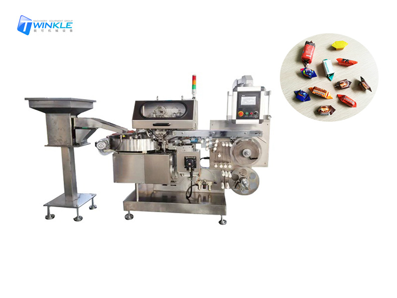 QYZ-500 CANDY FOLDED PACKING MACHINE