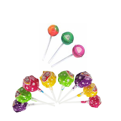 Filled Gum Lollipop Line