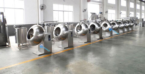 TK CHOCOLATE COATING/POLISHING MACHINE