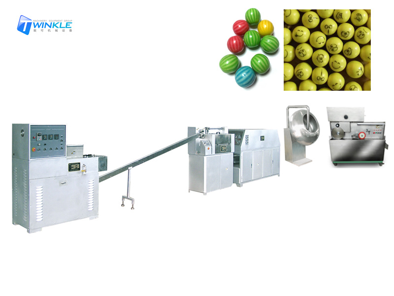 YP-150 ABNORMAL BUBBLE GUM PRODUCTION LINE