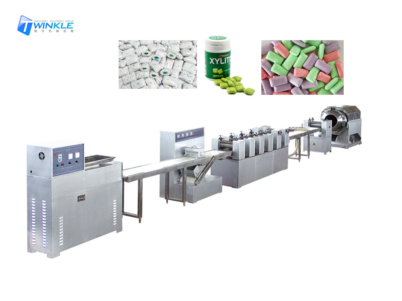 MT-300 XYLITOL (PILLOW TYPE) CHEWING GUM PRODUCTION LINE