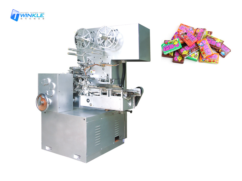 QYB-500 BUBBL GUM CUT & FOLD PACKER