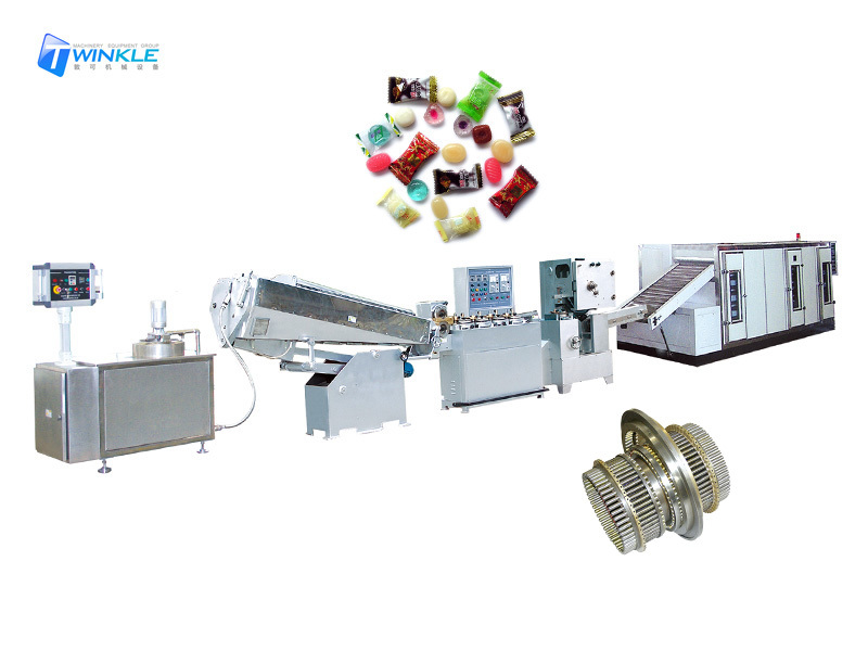 JC-350 DIE FORMED HARD CANDY PRODUCTION LINE