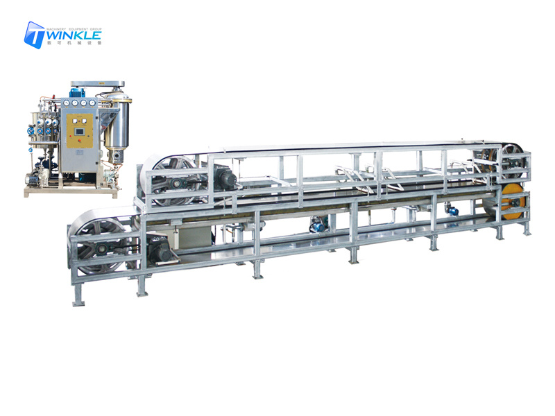 SUGAR STEEL BELT COOLING MACHINE