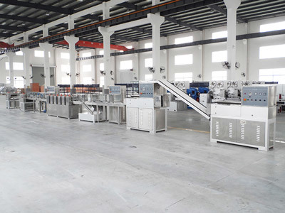 DDJ-310 LARGE ROUND CHEWING GUM PRODUCTION LINE