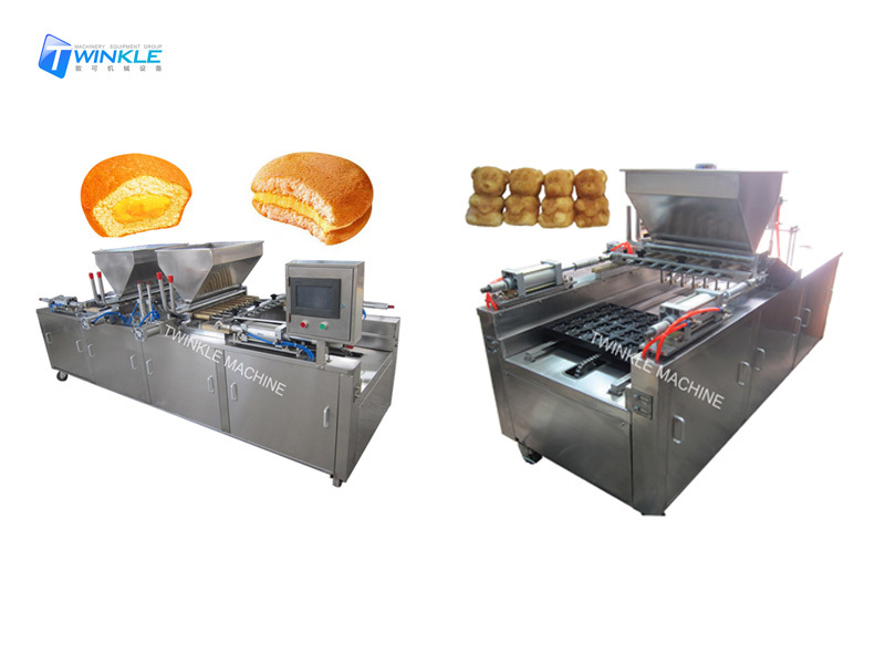 TK-D400 CAKE PRODUCTION LINE