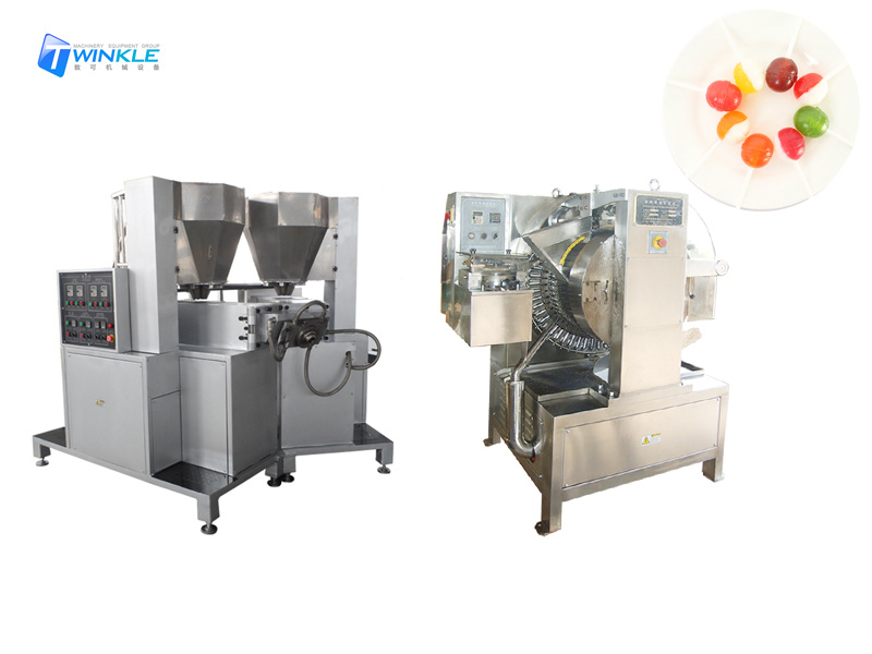 TK-680 DOUBLE COLORS LOLLIPOP PRODUCTION LINE