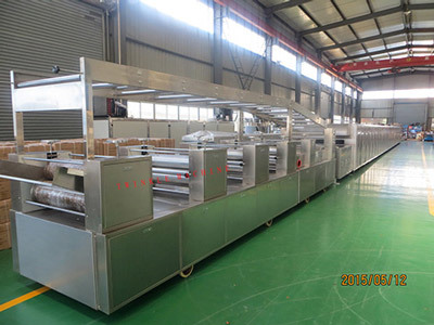 TKB-250 BISCUIT PRODUCTION LINE