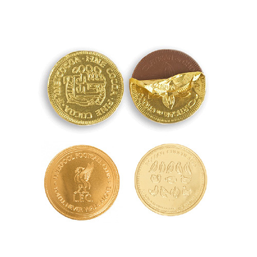 Coin Chocolate Line