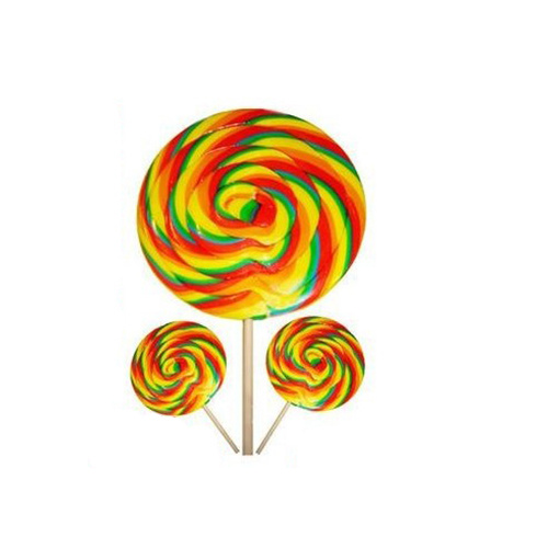 Rainbow Lollipop Line