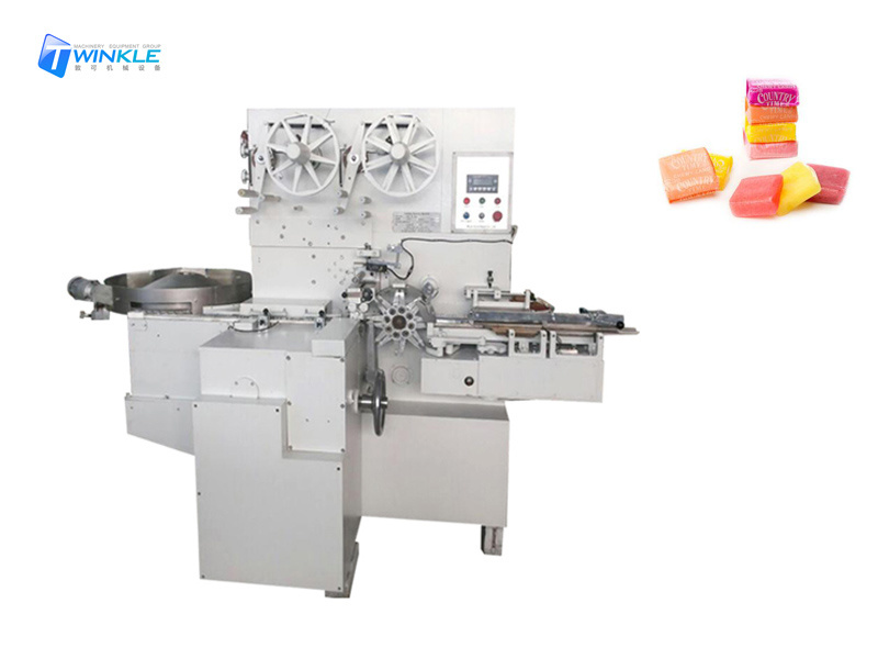 ZTB-500 DOUBLE LAYERS PAPER CANDY FOLD PACKER