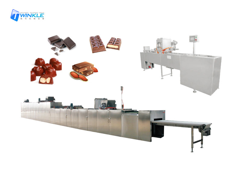 QJJ AUTOMATIC CENTER FILLED CHOCOLATE PRODUCTION LINE