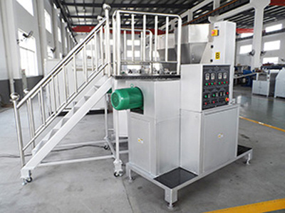 TK-SYJ DOUBLE-COLOR HARD CANDY PRODUCTION LINE