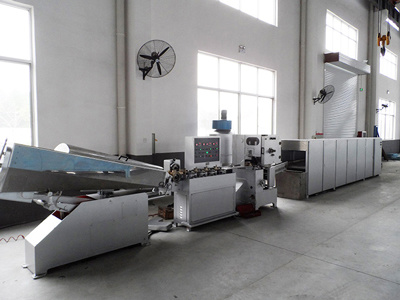 JC-350 DIE FORMED HARD CANDY PRODUCTION LINE