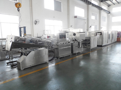 JC-350 DIE FORMED HARD CANDY PRODUCTION LINE