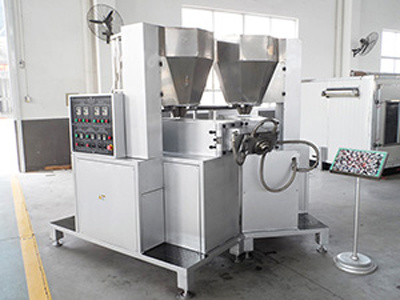 TK-SYJ DOUBLE-COLOR HARD CANDY PRODUCTION LINE