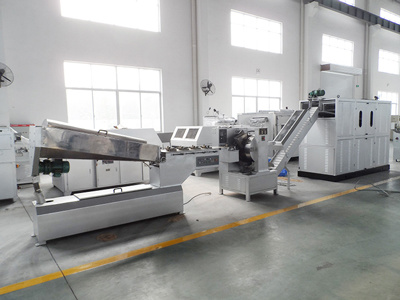 QB-528 SPHERICAL DIE FORMED LOLLIPOP PRODUCTION LINE