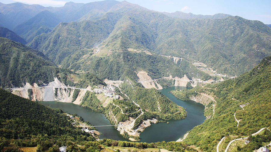 白土岭水电站