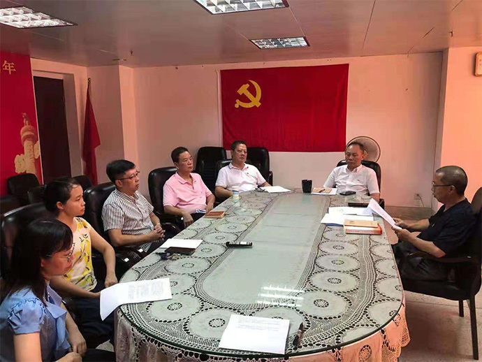 中藝總公司黨委各所屬黨支部組織召開黨史學(xué)習(xí)教育專題組織生活會