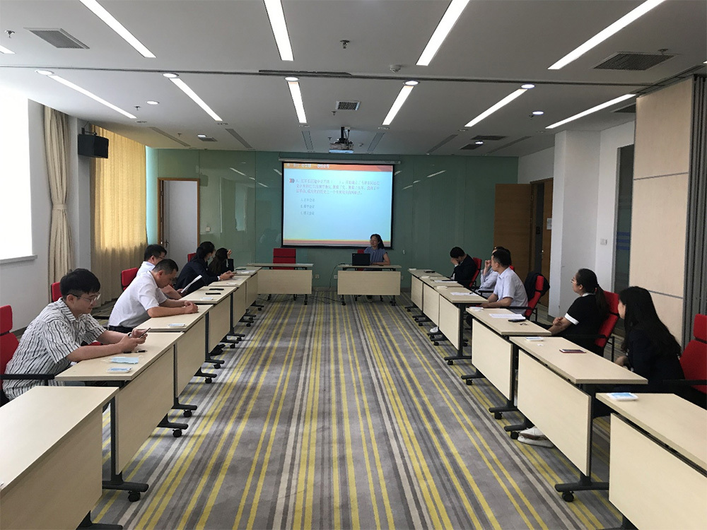 中藝總公司山東公司黨支部開展團(tuán)員青年學(xué)黨史知識競賽活動