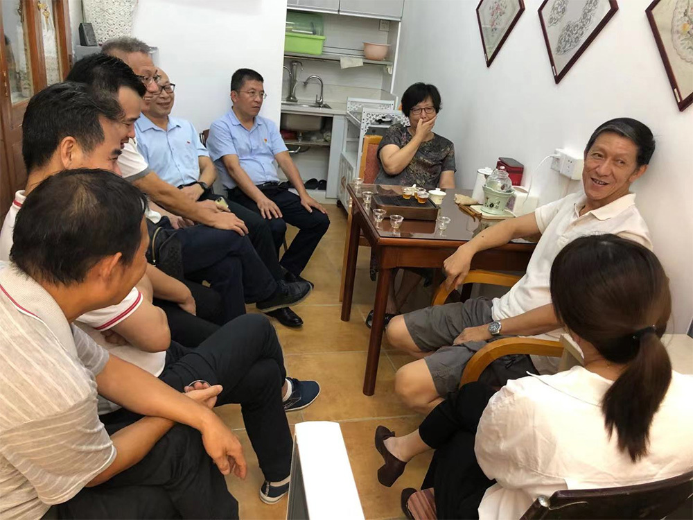 中藝總公司汕頭抽紗黨委第一黨支開展“傳承紅色基因，弘揚(yáng)工匠精神”主題黨日活動