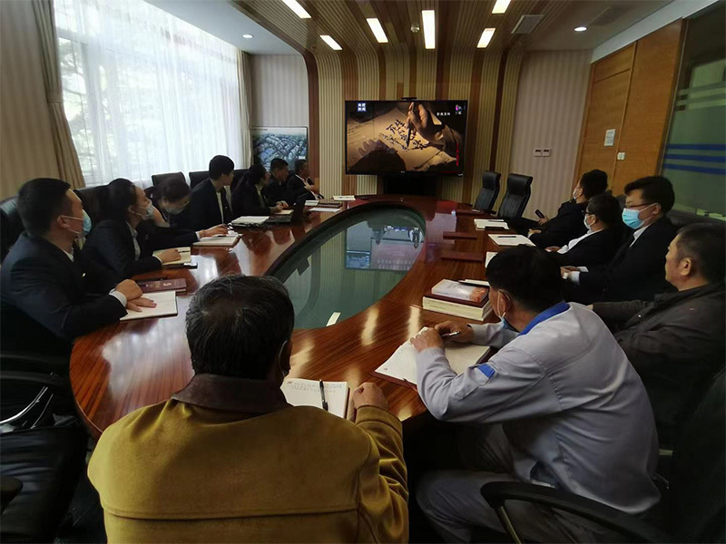 中藝總公司山東公司黨支部開展依托熒屏小天地 掀起黨史學習教育大熱潮