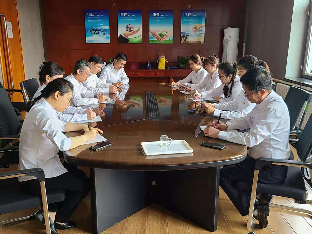 中藝總公司瑞寶黨支部開展“汲取奮進力量 知黨恩跟黨走”學習總書記青?？疾橹匾v話精神