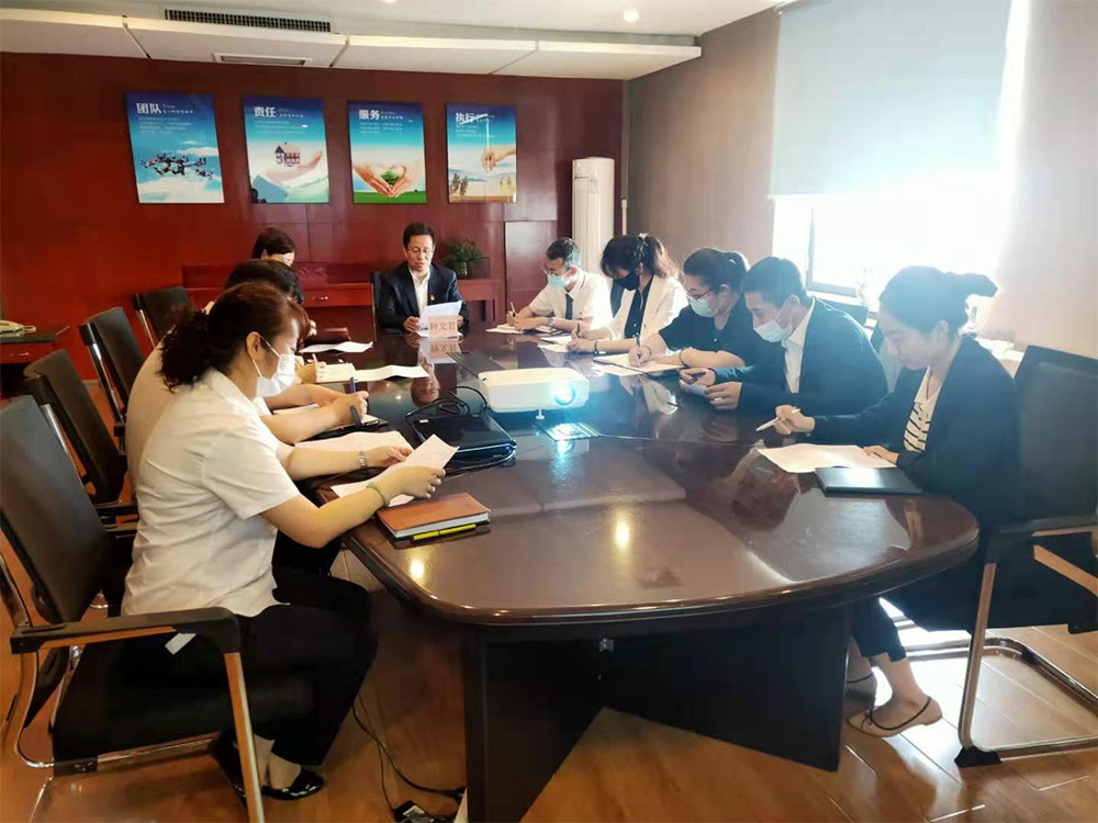 中藝總公司瑞寶公司黨支部書記講黨課--憶黨史 銘初心 看豐功偉績 聽黨話 跟黨走 共筑中國夢