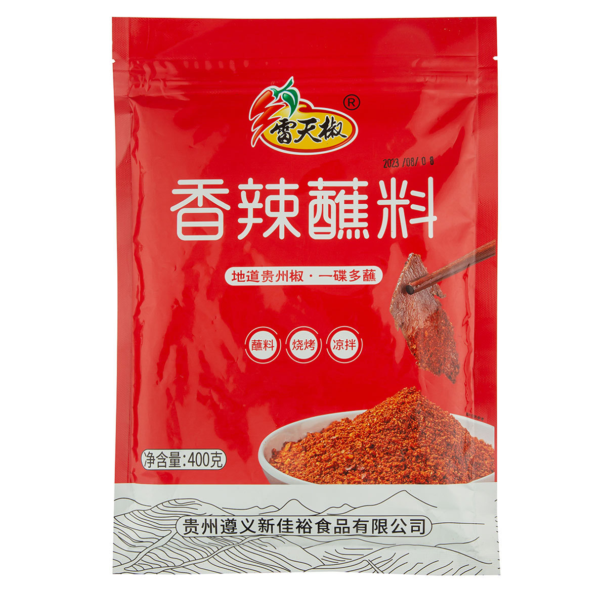 香辣蘸料400g