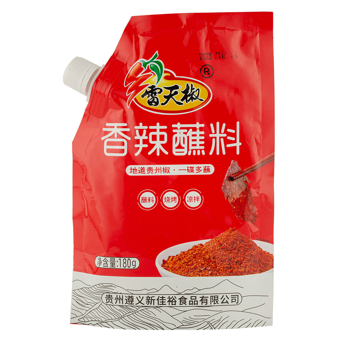 香辣蘸料180g