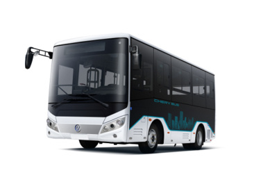 6.6m City Bus WD6666BEVG-KNOWER