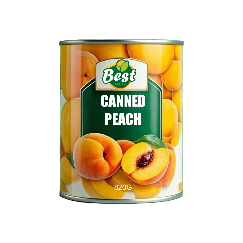 Canned Yellow Peaches