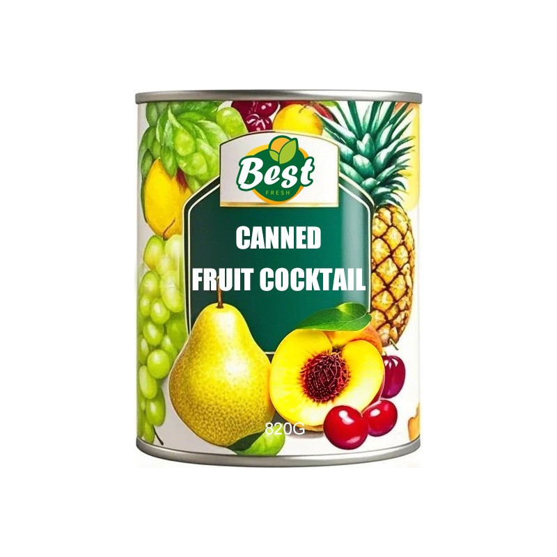 Canned Fruit Cocktail